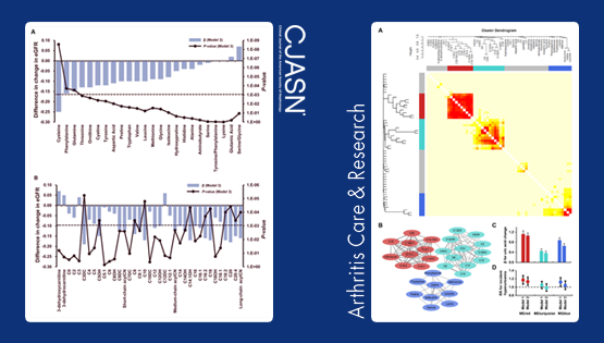 林旭研究組在代謝組生物標記物與腎功能下降和高尿酸發(fā)病風險研究的新進展