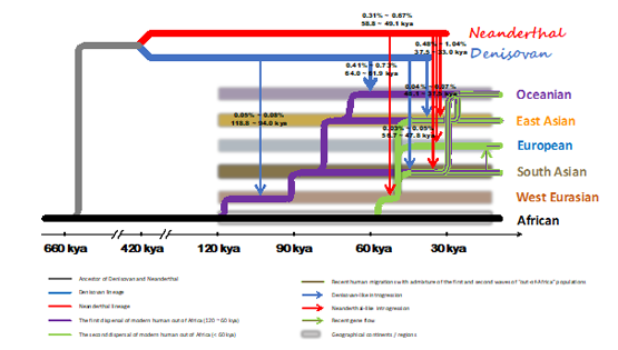 徐書華團(tuán)隊發(fā)展新方法<em>ArchaicSeeker 2.0</em> 重塑史前人類基因交流與演化模型