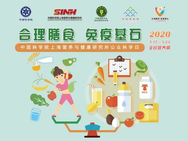 線上見 | SINH公眾科學日來啦 一起云享營養(yǎng)科學盛宴